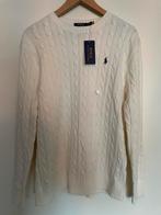 Ralph Lauren Sweater Wit M, Kleding | Heren, Nieuw, Maat 48/50 (M), Wit, Ralph Lauren