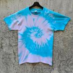 Pastel roze - blauw spiral tie dye tshirt unisex maat L, Maat 42/44 (L), Nieuw, Ophalen of Verzenden, Spiral Creaties