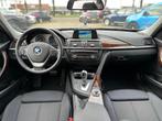 BMW 3-serie 316i Executive Sport|Nwe Ketting + Klepseals|Nav, Automaat, 4 cilinders, Zwart, Origineel Nederlands