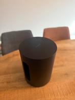 Sonos Sub Mini | Zwart | Nieuwstaat!, Ophalen, Subwoofer, Zo goed als nieuw, Sonos