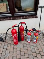 Lege co2 brandblussers, Ophalen, Zo goed als nieuw