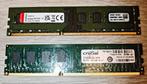 2x 8GB DDR3 DIMM, Computers en Software, RAM geheugen, Ophalen of Verzenden, Zo goed als nieuw, DDR3, Desktop
