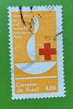 Rode kruis, Postzegels en Munten, Ophalen of Verzenden, Gestempeld, Overige thema's