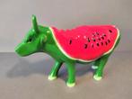 CowParade / Cow Parade Koe “Watermelon Cow” MEDIUM, Antiek en Kunst, Kunst | Designobjecten, Ophalen of Verzenden