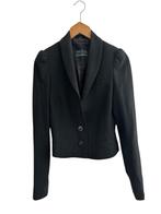 Vanilia blazer XS, Zwart, Ophalen of Verzenden, Zo goed als nieuw, Maat 34 (XS) of kleiner
