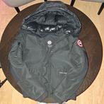 Canada Goose Jas Zwart Maat 145, Ophalen of Verzenden, Zo goed als nieuw, Canada Goose, Jongen