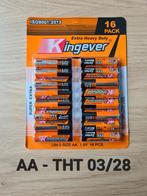 Nieuwe kingever Batterijen, Ophalen, Nieuw