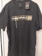 Under Armour T-shirt - Nieuw!, Maat 52/54 (L), Verzenden, Zwart, Under Armour