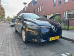 Renault Clio 1.2 16V Dynamique 2015, Auto's, Renault, Voorwielaandrijving, Euro 5, Stof, Zwart