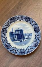 Delfts blauw wandbord, Antiek en Kunst, Antiek | Wandborden en Tegels, Ophalen