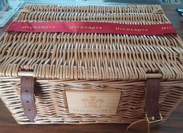 NIEUW Highgrove basket / hamper / mand, origineel Engeland beschikbaar voor biedingen