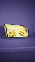 Vintage Wooden Tray | Hand-Painted | Ladybug & Buttercup, Huis en Inrichting, Woonaccessoires | Dienbladen, Verzenden, Gebruikt