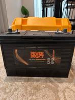 Accu Power Boozt 31 DC-DT 12V 110Ah + Accubak, Caravans en Kamperen, Caravan accessoires, Ophalen, Zo goed als nieuw
