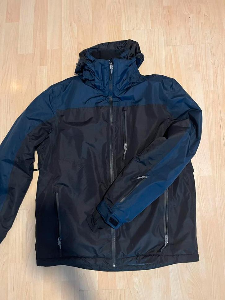 Crivit Pro Ski Jas Heren M/L, Kleding | Heren, Wintersportkleding, Zo goed als nieuw, Jack, Maat 52/54 (L), Ophalen