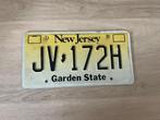 Kentekenplaat USA New Jersey, Ophalen of Verzenden, Gebruikt, Auto's
