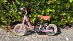 Loopfiets bandits and angels roze, Fietsen en Brommers, Ophalen, Zo goed als nieuw, Minder dan 16 inch