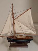Mooi Zeilbootje als Decoratie, Ophalen