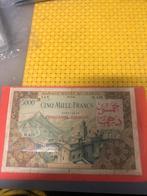 Marokko 50 dirhams 1953, Postzegels en Munten, Ophalen of Verzenden, Overige landen