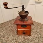 Koffiemolen, Ophalen