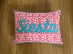 ‘Siesta’ sierkussen, Ophalen, Zo goed als nieuw, Roze, Rechthoekig