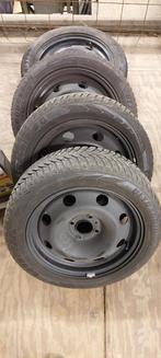 195/55/R16 All Season Banden - Weinig KM + Stapelboom, Auto-onderdelen, Ophalen, Gebruikt, 16 inch, Banden en Velgen