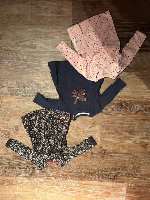 Baby jurkjes meisje maat 56 o.a. Noppies en Feetje, Kinderen en Baby's, Babykleding | Baby-kledingpakketten, Zo goed als nieuw