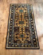 Vintage vloerkleed 90x175 cm, Huis en Inrichting, Stoffering | Tapijten en Kleden, Bruin, Zo goed als nieuw, 150 tot 200 cm, Rechthoekig