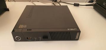 Lenovo ThinkCentre M93p Mini PC - i5, 4GB RAM 128GB Ssd beschikbaar voor biedingen