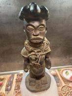 Waardevolle 5 Chokwe beelden collectie, Antiek en Kunst, Kunst | Niet-Westerse kunst, Ophalen of Verzenden