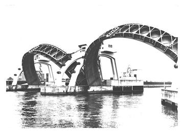 979295 Hagestein bij Vianen Utr 1971 Stuw Lek Onbeschreven beschikbaar voor biedingen