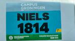 Startbewijs halve marathon Groningen, Tickets en Kaartjes, Evenementen en Festivals, Eén persoon