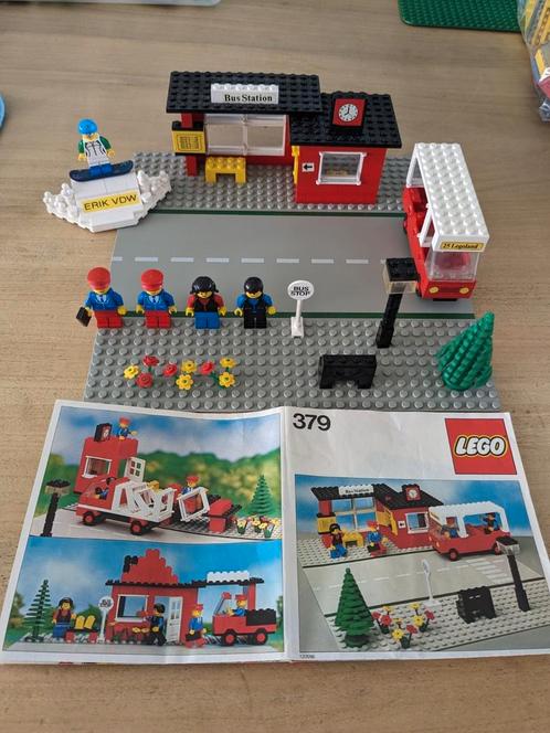 Lego 379 Busstation, Kinderen en Baby's, Speelgoed | Duplo en Lego, Zo goed als nieuw, Ophalen of Verzenden