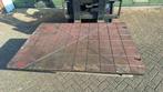 Vlakplaat Metaal 150 x 110 x 2.5 cm, Ophalen, Gebruikt, Industriepark 2a 9351PA Leek, H.O.Albert Ale Slotema