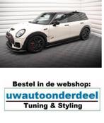 Maxton Design Spoiler Splitter Lip Voor Mini Clubman JCW F54