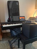 Digitale piano Yamaha P-515B, Muziek en Instrumenten, Piano's, Ophalen, Zwart, Zo goed als nieuw, Digitaal