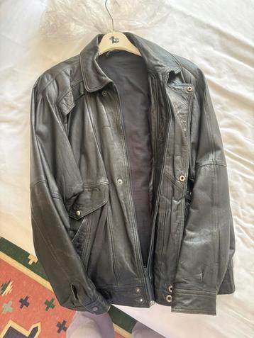 Leren jack te koop maat 46/48/50 beschikbaar voor biedingen