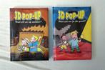 pop-up boek - 2 x wat zit er.. pop-up boekjes, Ophalen of Verzenden, Zo goed als nieuw