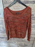 Rood gebreide glitter trui Maat s, Maat 38/40 (M), Sutherland, Onbekend, Ophalen of Verzenden