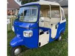 Piaggio - Ape Calessino 200 - Triporteur, Gebruikt, Overige carrosserieën, Overige brandstoffen, Bedrijf