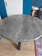 Mooie mango tafel
1.20 rond
., Huis en Inrichting, Tafels | Eettafels, Gebruikt, Rond, Ophalen of Verzenden, Vijf personen of meer