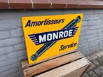Vintage Monroe Amortisseurs Reclamebord, Verzamelen, Merken en Reclamevoorwerpen, Gebruikt, ., Ophalen of Verzenden, .