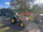Iseki compact trekker TU318HST met voorlader, Zakelijke goederen, Agrarisch | Tractoren, Gebruikt, 2500 tot 5000, Tot 80 Pk, Ophalen