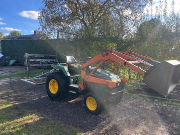 Iseki compact trekker TU318HST met voorlader  beschikbaar voor biedingen