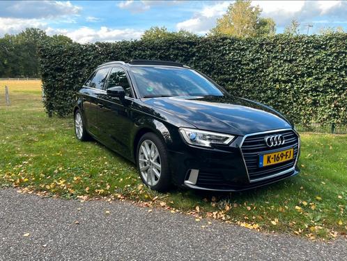Audi A3 Sportback1.5 Tfsi 150pk CoD Ultra S-tronic 2017Zwart, Auto's, Audi, Particulier, A3, Airbags, Airconditioning, Apple Carplay