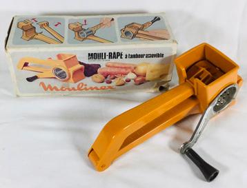 Moulinex 441 Mouli grater Vintage handrasp ALS NIEUW beschikbaar voor biedingen