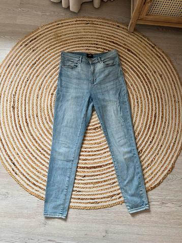 Licht blauw hoge taille jeans spijkerbroek Vero Moda mt L/30 beschikbaar voor biedingen
