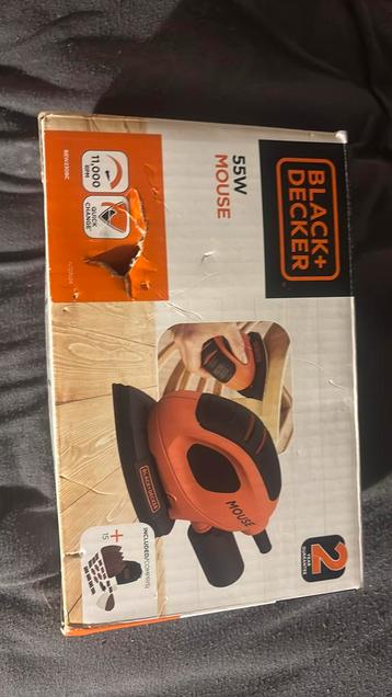 Black & Decker schuurmachine muis beschikbaar voor biedingen