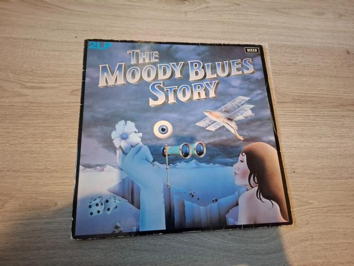 2 LP The Moody Blues – The Moody Blues Story. (1979), Cd's en Dvd's, Vinyl | Rock, Poprock, 12 inch, Ophalen of Verzenden