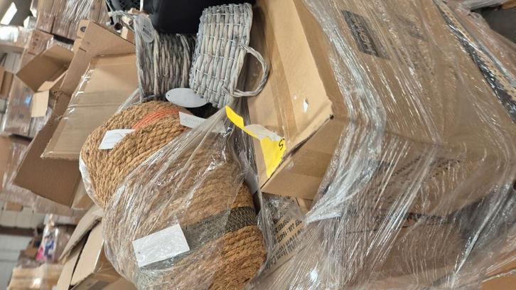 Mixpallets afkomstig uit onze winkels., Zakelijke goederen, Partijgoederen en Retail | Partijgoederen, Overige categorieën, Ophalen of Verzenden