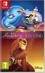 Spel Aladdin & Lion King voor Nintendo Switch, Avontuur en Actie, 1 speler, Zo goed als nieuw, Ophalen